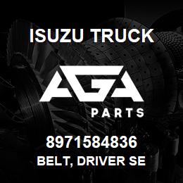 8971584836 Isuzu Truck BELT, DRIVER SE | AGA Parts