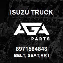 8971584843 Isuzu Truck BELT, SEAT,RR I | AGA Parts