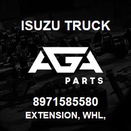 8971585580 Isuzu Truck EXTENSION, WHL, | AGA Parts