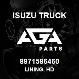 8971586460 Isuzu Truck LINING, HD | AGA Parts