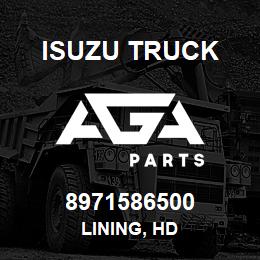 8971586500 Isuzu Truck LINING, HD | AGA Parts