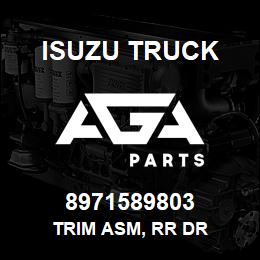 8971589803 Isuzu Truck TRIM ASM, RR DR | AGA Parts