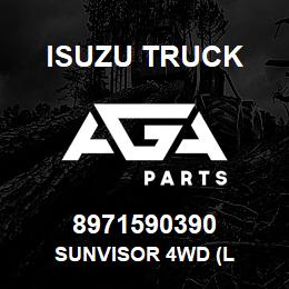 8971590390 Isuzu Truck SUNVISOR 4WD (L | AGA Parts