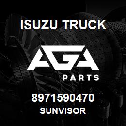 8971590470 Isuzu Truck SUNVISOR | AGA Parts