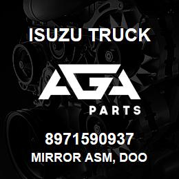 8971590937 Isuzu Truck MIRROR ASM, DOO | AGA Parts