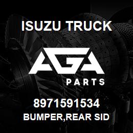 8971591534 Isuzu Truck BUMPER,REAR SID | AGA Parts