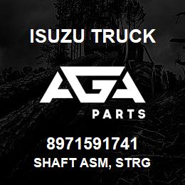 8971591741 Isuzu Truck SHAFT ASM, STRG | AGA Parts