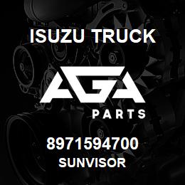 8971594700 Isuzu Truck SUNVISOR | AGA Parts