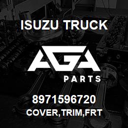 8971596720 Isuzu Truck COVER,TRIM,FRT | AGA Parts