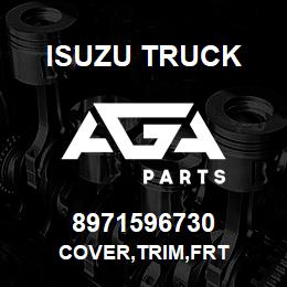 8971596730 Isuzu Truck COVER,TRIM,FRT | AGA Parts