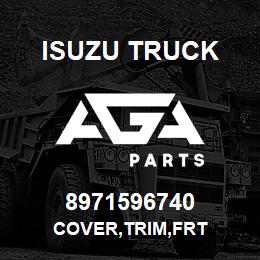 8971596740 Isuzu Truck COVER,TRIM,FRT | AGA Parts