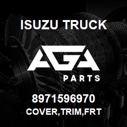 8971596970 Isuzu Truck COVER,TRIM,FRT | AGA Parts