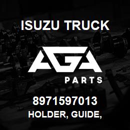 8971597013 Isuzu Truck HOLDER, GUIDE, | AGA Parts