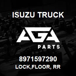 8971597290 Isuzu Truck LOCK,FLOOR, RR | AGA Parts