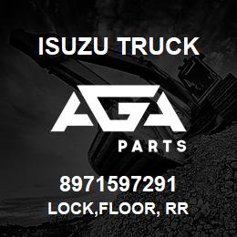 8971597291 Isuzu Truck LOCK,FLOOR, RR | AGA Parts