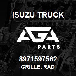 8971597562 Isuzu Truck GRILLE, RAD | AGA Parts