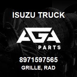 8971597565 Isuzu Truck GRILLE, RAD | AGA Parts