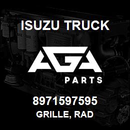 8971597595 Isuzu Truck GRILLE, RAD | AGA Parts