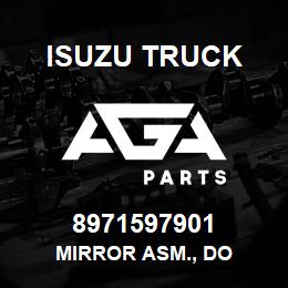 8971597901 Isuzu Truck MIRROR ASM., DO | AGA Parts