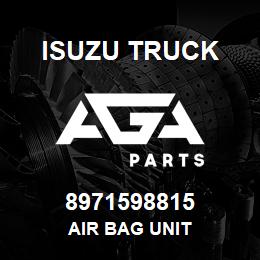 8971598815 Isuzu Truck AIR BAG UNIT | AGA Parts