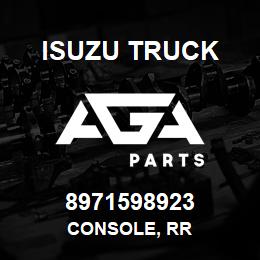 8971598923 Isuzu Truck CONSOLE, RR | AGA Parts