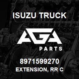 8971599270 Isuzu Truck EXTENSION, RR C | AGA Parts