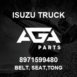 8971599480 Isuzu Truck BELT, SEAT,TONG | AGA Parts