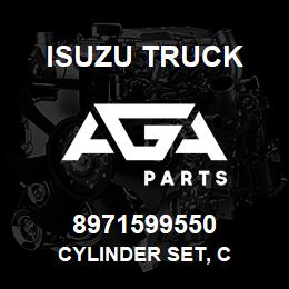 8971599550 Isuzu Truck CYLINDER SET, C | AGA Parts