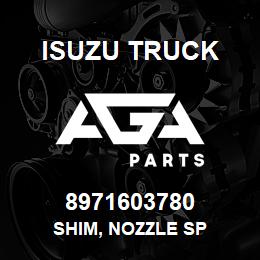 8971603780 Isuzu Truck SHIM, NOZZLE SP | AGA Parts