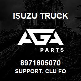 8971605070 Isuzu Truck SUPPORT, CLU FO | AGA Parts