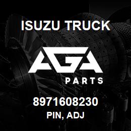 8971608230 Isuzu Truck PIN, ADJ | AGA Parts