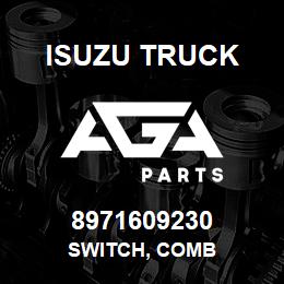 8971609230 Isuzu Truck SWITCH, COMB | AGA Parts