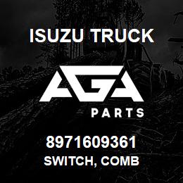 8971609361 Isuzu Truck SWITCH, COMB | AGA Parts