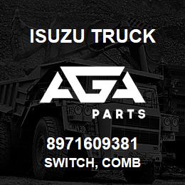 8971609381 Isuzu Truck SWITCH, COMB | AGA Parts