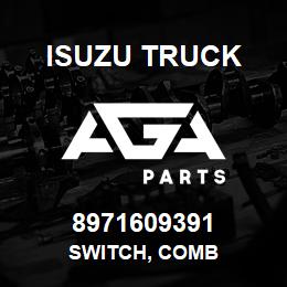 8971609391 Isuzu Truck SWITCH, COMB | AGA Parts