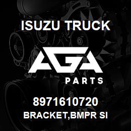 8971610720 Isuzu Truck BRACKET,BMPR SI | AGA Parts