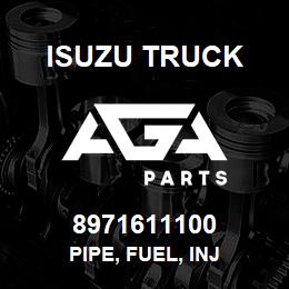 8971611100 Isuzu Truck PIPE, FUEL, INJ | AGA Parts