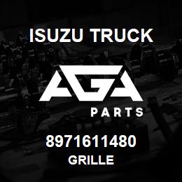 8971611480 Isuzu Truck GRILLE | AGA Parts