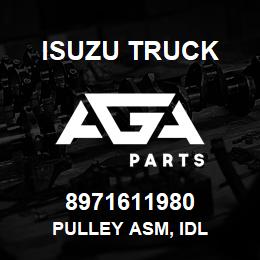 8971611980 Isuzu Truck PULLEY ASM, IDL | AGA Parts