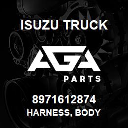 8971612874 Isuzu Truck HARNESS, BODY | AGA Parts