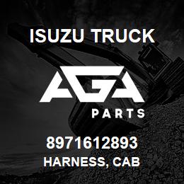 8971612893 Isuzu Truck HARNESS, CAB | AGA Parts