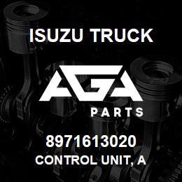 8971613020 Isuzu Truck CONTROL UNIT, A | AGA Parts