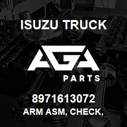 8971613072 Isuzu Truck ARM ASM, CHECK, | AGA Parts