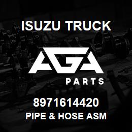 8971614420 Isuzu Truck PIPE & HOSE ASM | AGA Parts