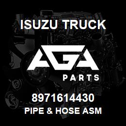 8971614430 Isuzu Truck PIPE & HOSE ASM | AGA Parts