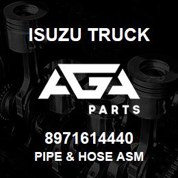 8971614440 Isuzu Truck PIPE & HOSE ASM | AGA Parts