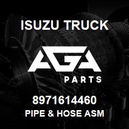 8971614460 Isuzu Truck PIPE & HOSE ASM | AGA Parts