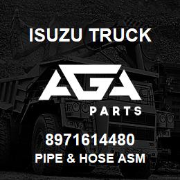 8971614480 Isuzu Truck PIPE & HOSE ASM | AGA Parts