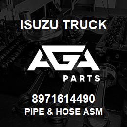 8971614490 Isuzu Truck PIPE & HOSE ASM | AGA Parts