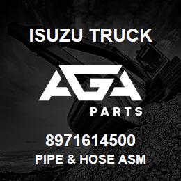 8971614500 Isuzu Truck PIPE & HOSE ASM | AGA Parts